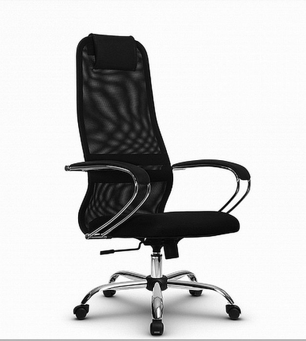 Кресло руководителя METTA SU-BК131-8 хром 17833 - вид 5